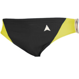Diana Boys Iker Briefs - Black / Yellow