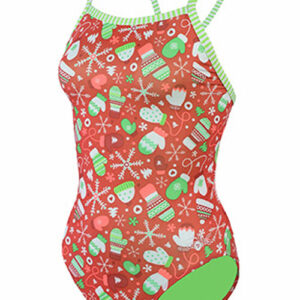 Dolfin Frosty Mittens Swimsuit - Toddlers
