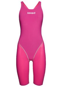 Jaked J Alpha Womens Openback Kneesuit - Magenta