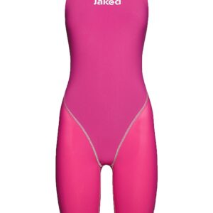 Jaked J Alpha Womens Openback Kneesuit - Magenta