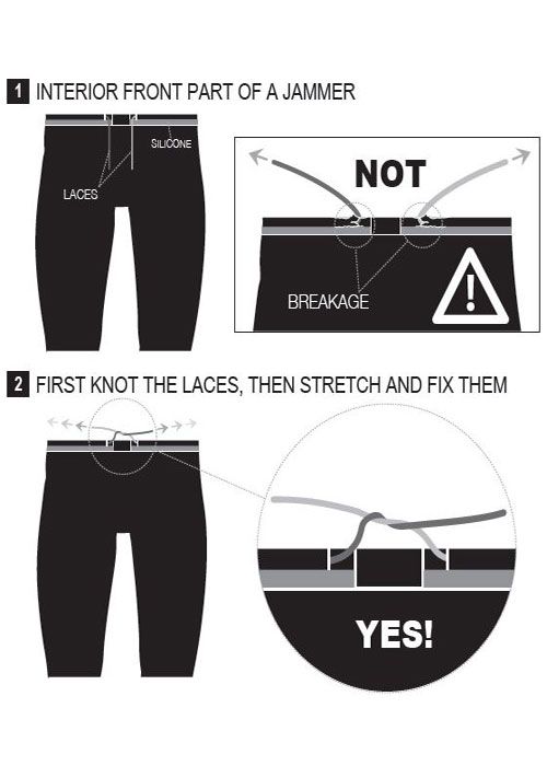 Jaked J11 Water Zero Jammers Black - Image 3