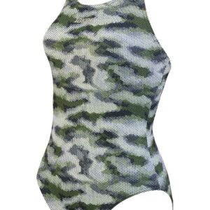 Jaked Womens Pixie One Piece Swimsuit - White