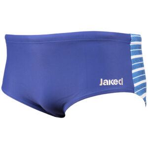 Jaked Men's Love Swim Trunks - Blue