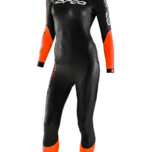 Orca Women's Openwater Smart Wetsuit - Black/ Orange