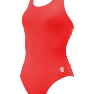 Mad Wave Girls Lada Swimsuit - Red