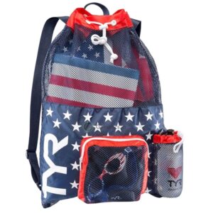 TYR 40L Big Mesh Mummy Bag Large – Stars