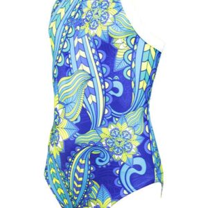 Zealous Girls Lotus One Piece Swimsuit