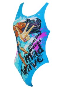 Mad Wave Women's Surf Swimsuit - Turquoise