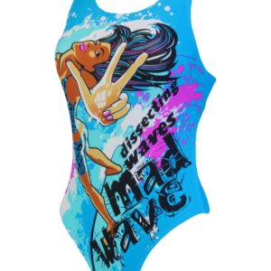 Mad Wave Women's Surf Swimsuit - Turquoise