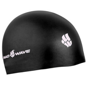 Mad Wave Silicone 3D Cap - Black
