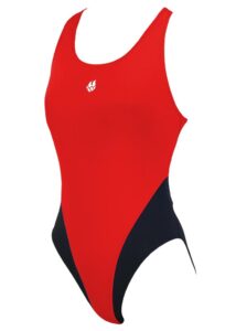 Mad Wave Girls Reaction Swimsuit - Red