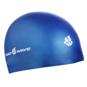 Mad Wave Silicone 3D Cap - Navy