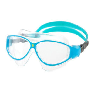Mad Wave Junior Flame Mask Blue