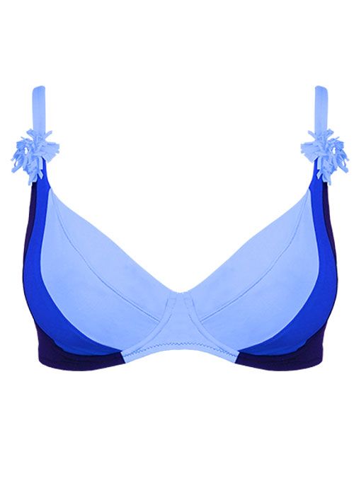 Melie & Madeleine Mafalda Bikini - Blue - Image 3