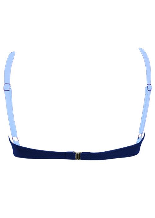 Melie & Madeleine Mafalda Bikini - Blue - Image 6