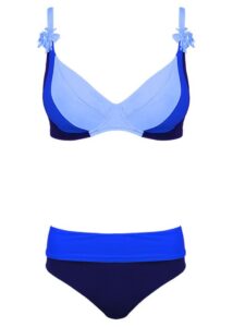 Melie & Madeleine Mafalda Bikini - Blue