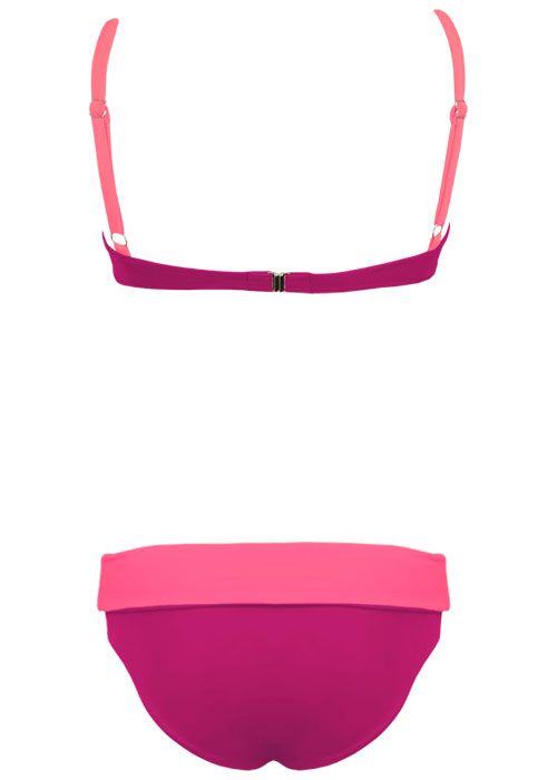 Melie & Madeleine Mafalda Bikini Pink - Image 2