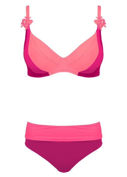 Melie & Madeleine Mafalda Bikini Pink