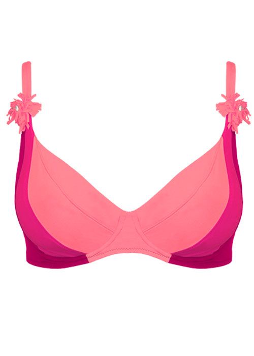 Melie & Madeleine Mafalda Bikini Pink - Image 3