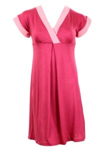 Melie & Madeleine Matilde Pink Beach Dress
