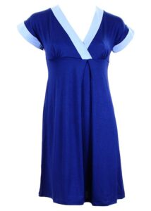 Melie & Madeleine Matilde Blue Beach Dress