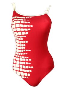 Melie & Madeleine Red & White Melania Costume C Cup