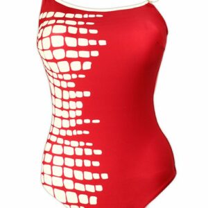 Melie & Madeleine Red & White Melania Costume C Cup