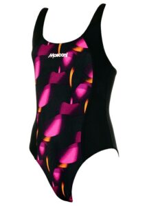 Mosconi Girls Paint Costume, Black/Red