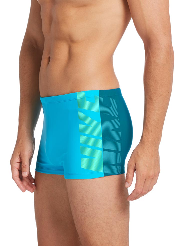 Nike Rift Men's Swim Short - Green Abyss - Image 4