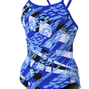 Dolfin Zephyr Girls Swimsuit - Blue