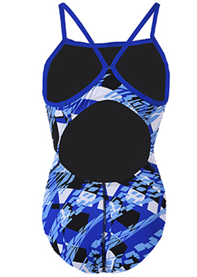 Dolfin Zephyr Girls Swimsuit - Blue - Image 2