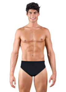TYR Durafast Elite Solid Racer Brief - Black