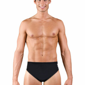 TYR Durafast Elite Solid Racer Brief - Black