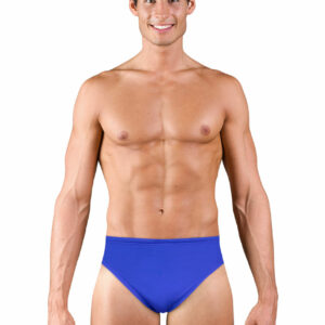 TYR Men's Durafast Elite Solid Racer Brief - Royal Blue