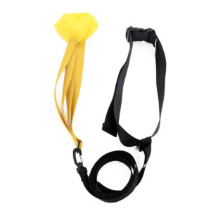 StrechCordz Drag Belt / Tow Tether with 8" chute