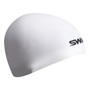 Swans SA-10 Swim Cap - White
