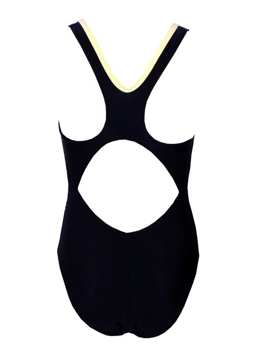 Aquasphere Girls Saturn Swimsuit - Black - Image 3