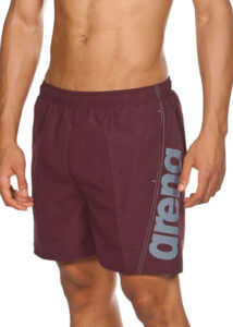 Arena Fundamentals Logo Boxer - Red / Blue