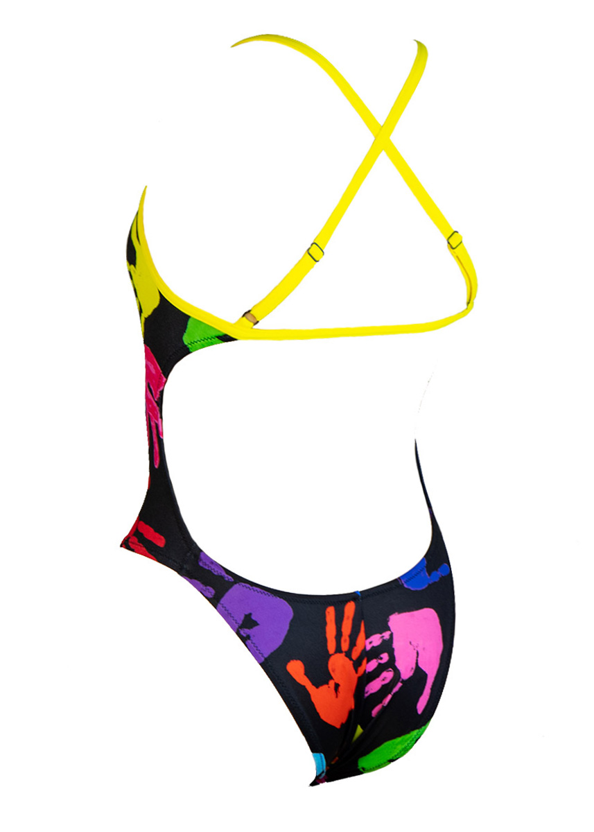 Aquarapid Girls Sirio Hand Swimsuit - Image 2