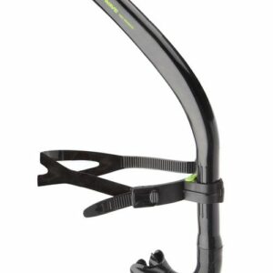 Mad Wave Pro Snorkel - Black/Green