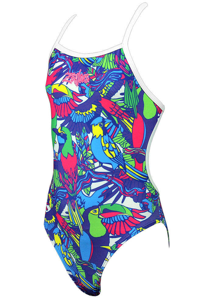 Zealous Girls Soaring Skies One Piece Swimsuit - Image 3