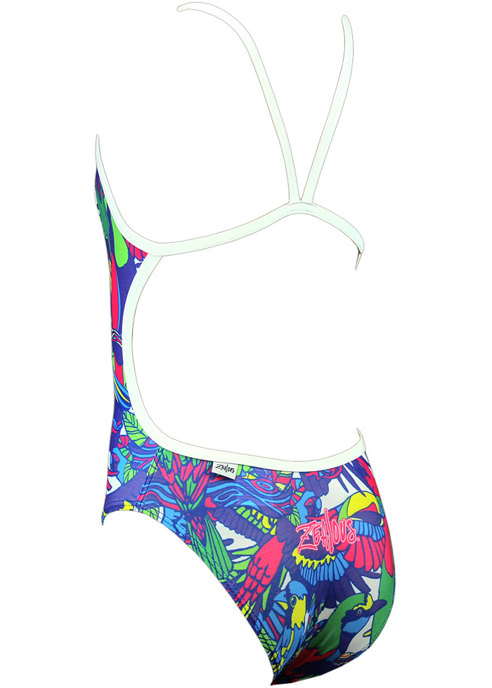 Zealous Girls Soaring Skies One Piece Swimsuit - Image 4