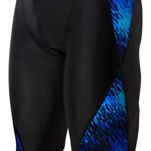 TYR Boys Perseus Blade Splice Jammer Blue