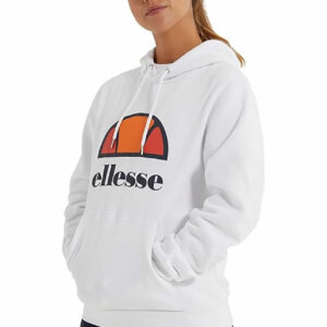 Ellesse Women's Yuffie OH Hoody - Grey Marl