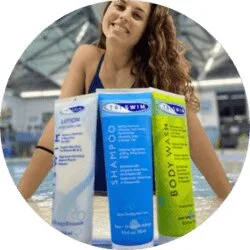 Swim, Skin and Haircare