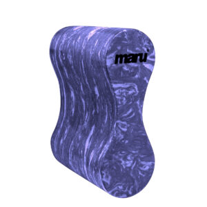 Maru Swirl Pull Buoy - Purple
