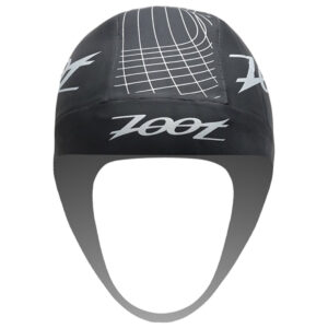 Zoot Swimfit Neoprene Cap - Black / Silver