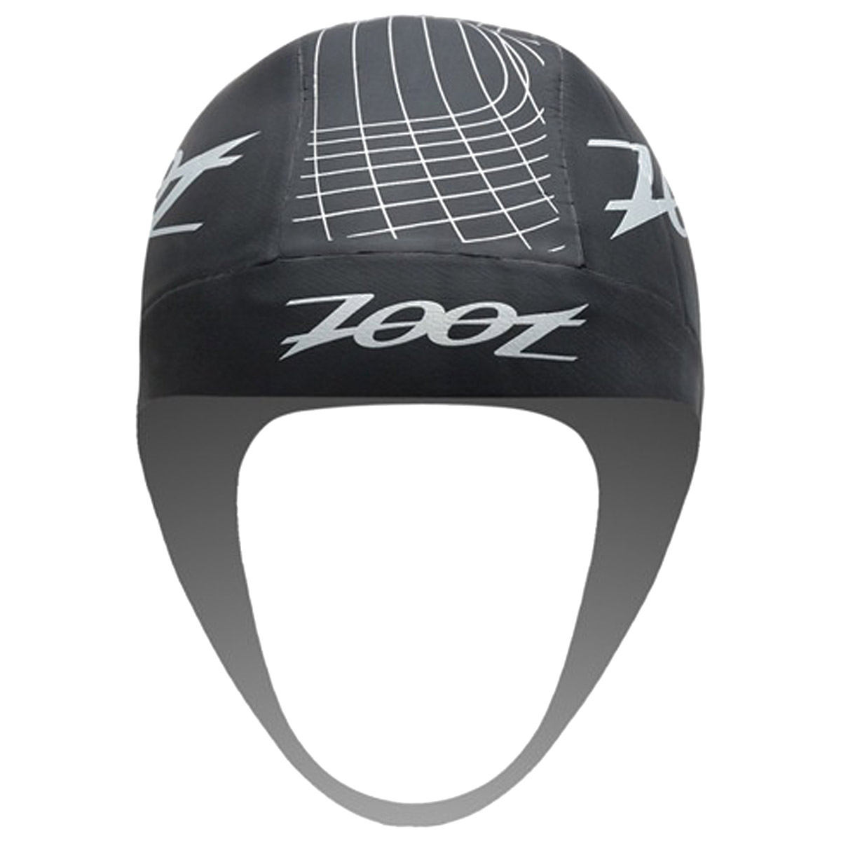 Zoot Swimfit Neoprene Cap - Black / Silver