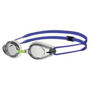 Arena Tracks Racing Goggles - Clear / Blue
