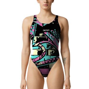 Akron Women's Skis Swimsuit